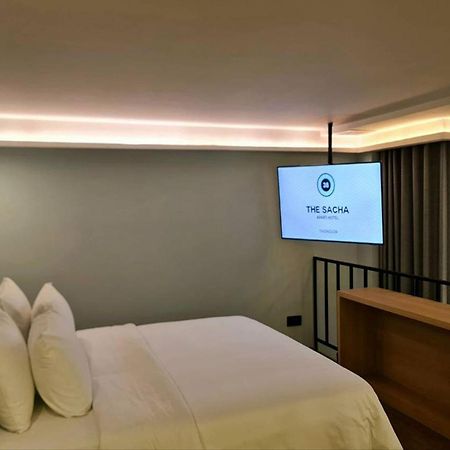 The Sacha Apart-Hotel Thonglor Bangkok Exterior foto