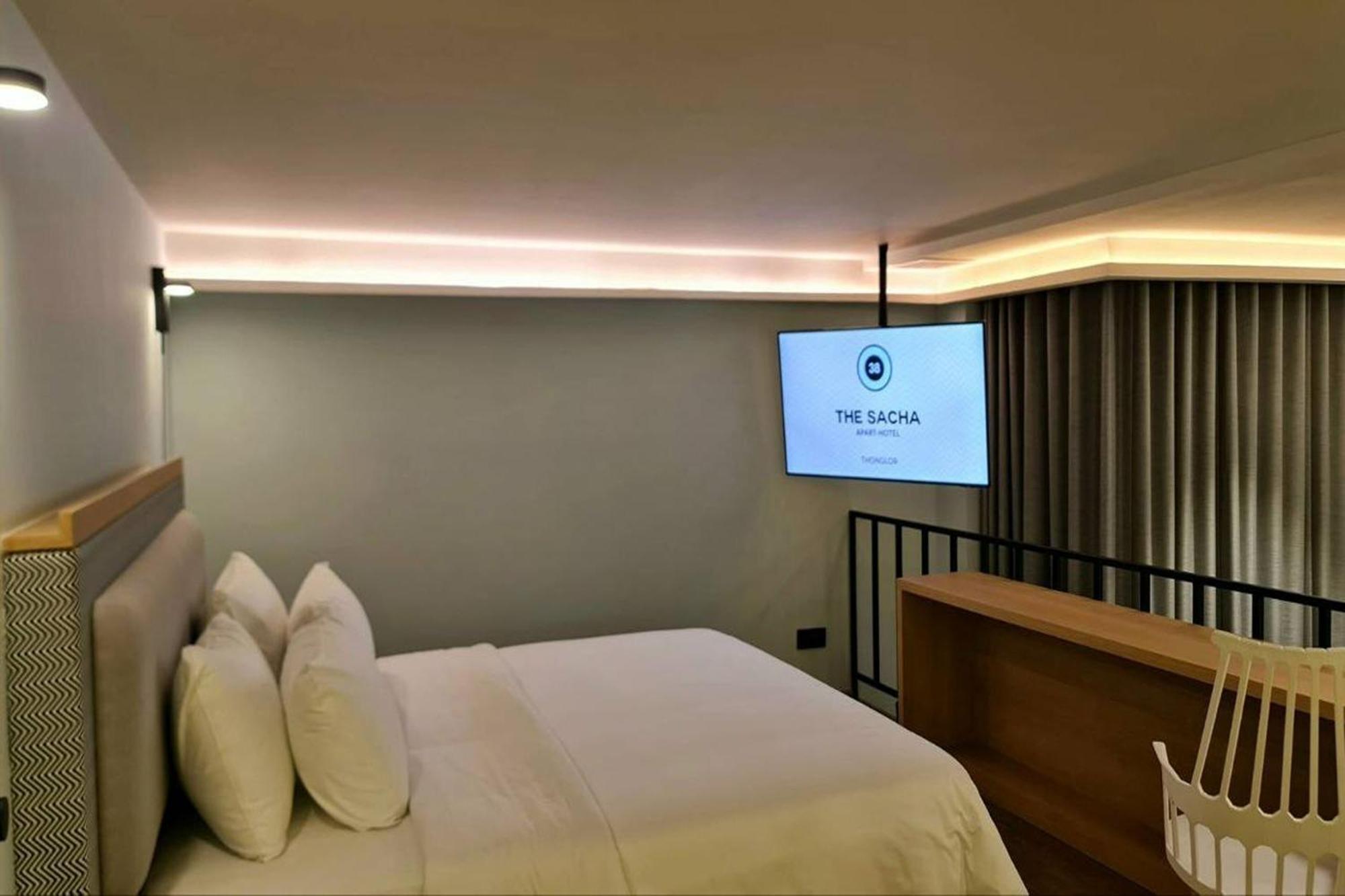 The Sacha Apart-Hotel Thonglor Bangkok Exterior foto