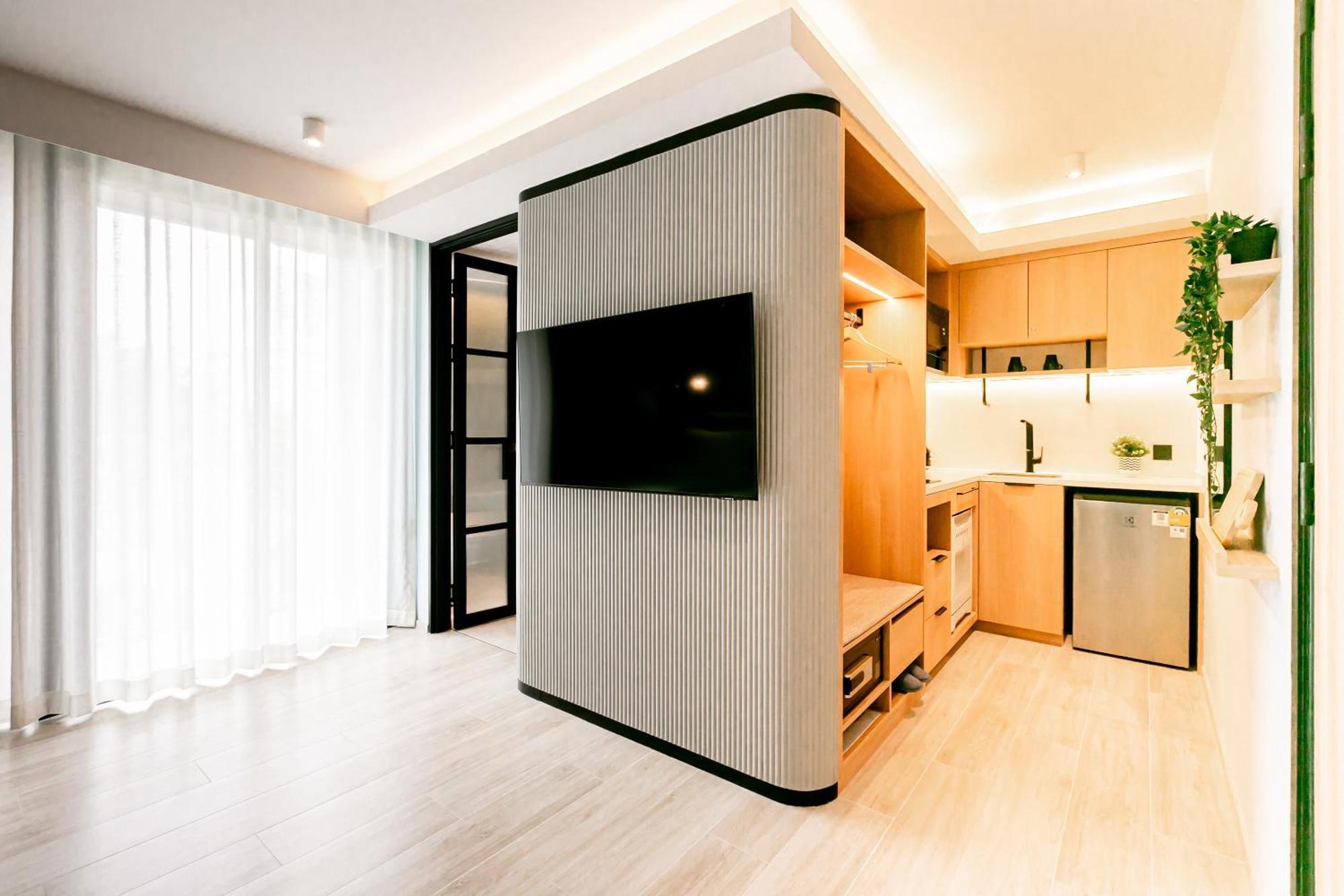 The Sacha Apart-Hotel Thonglor Bangkok Exterior foto